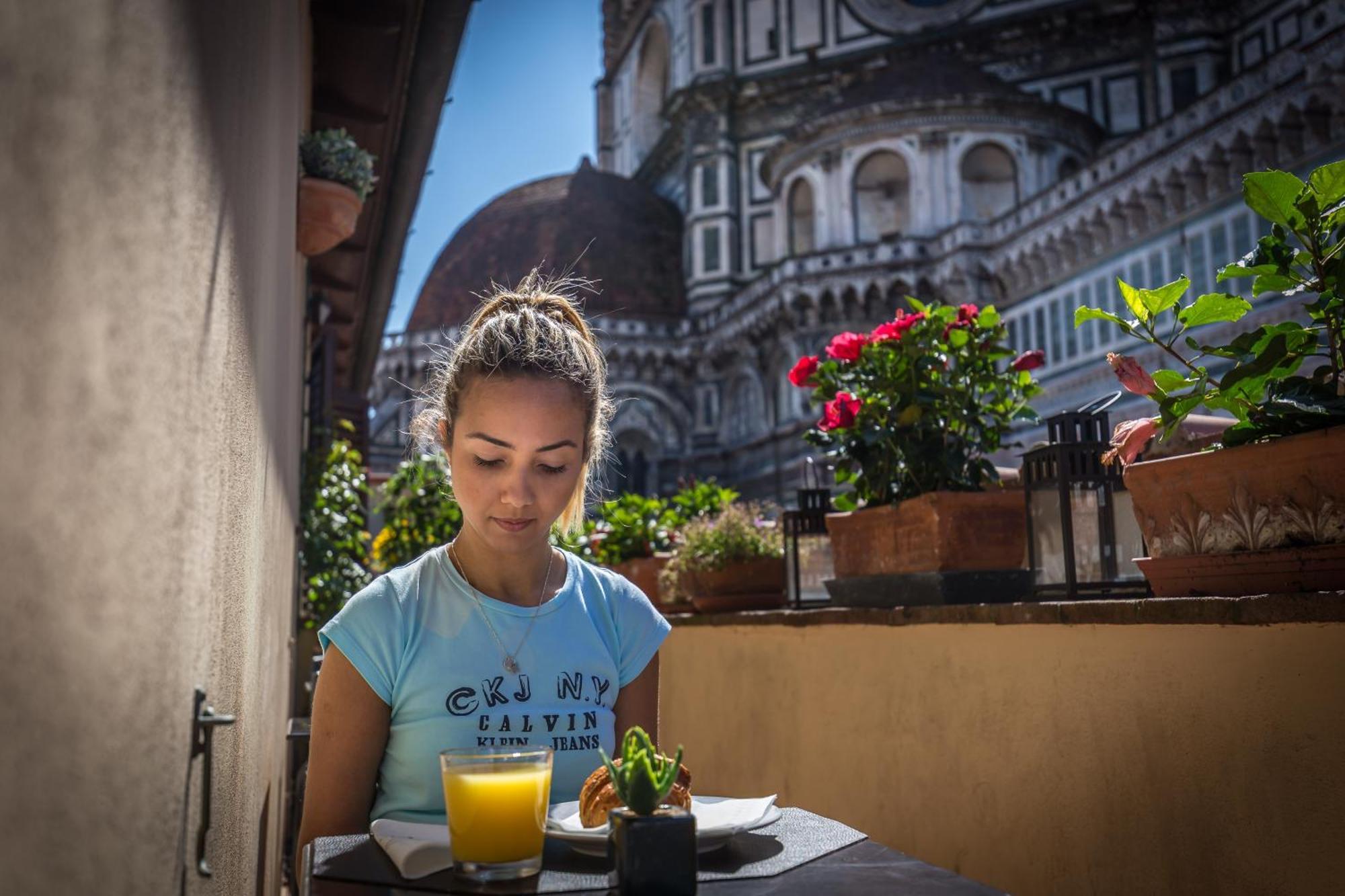 Hotel Duomo Firenze Exterior foto